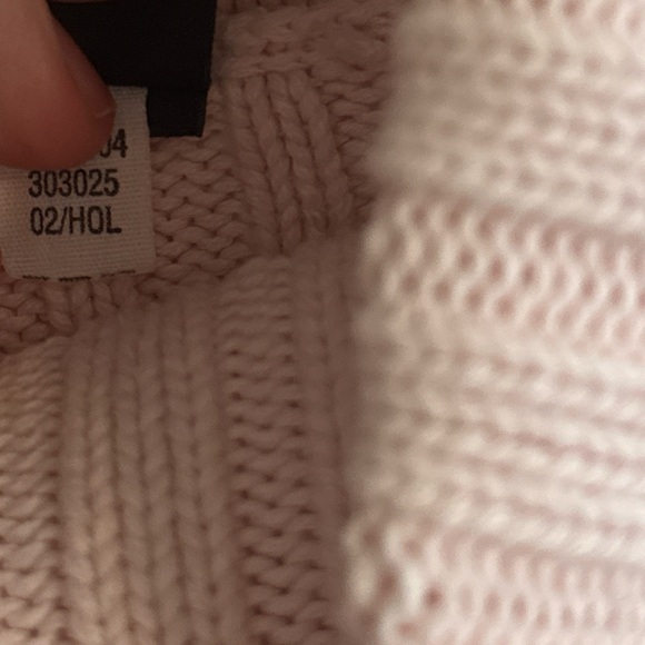 Y2K Gap Ribbed Turtleneck Sweater Coquette Feminine Preppy Vintage - Picture 6 of 6